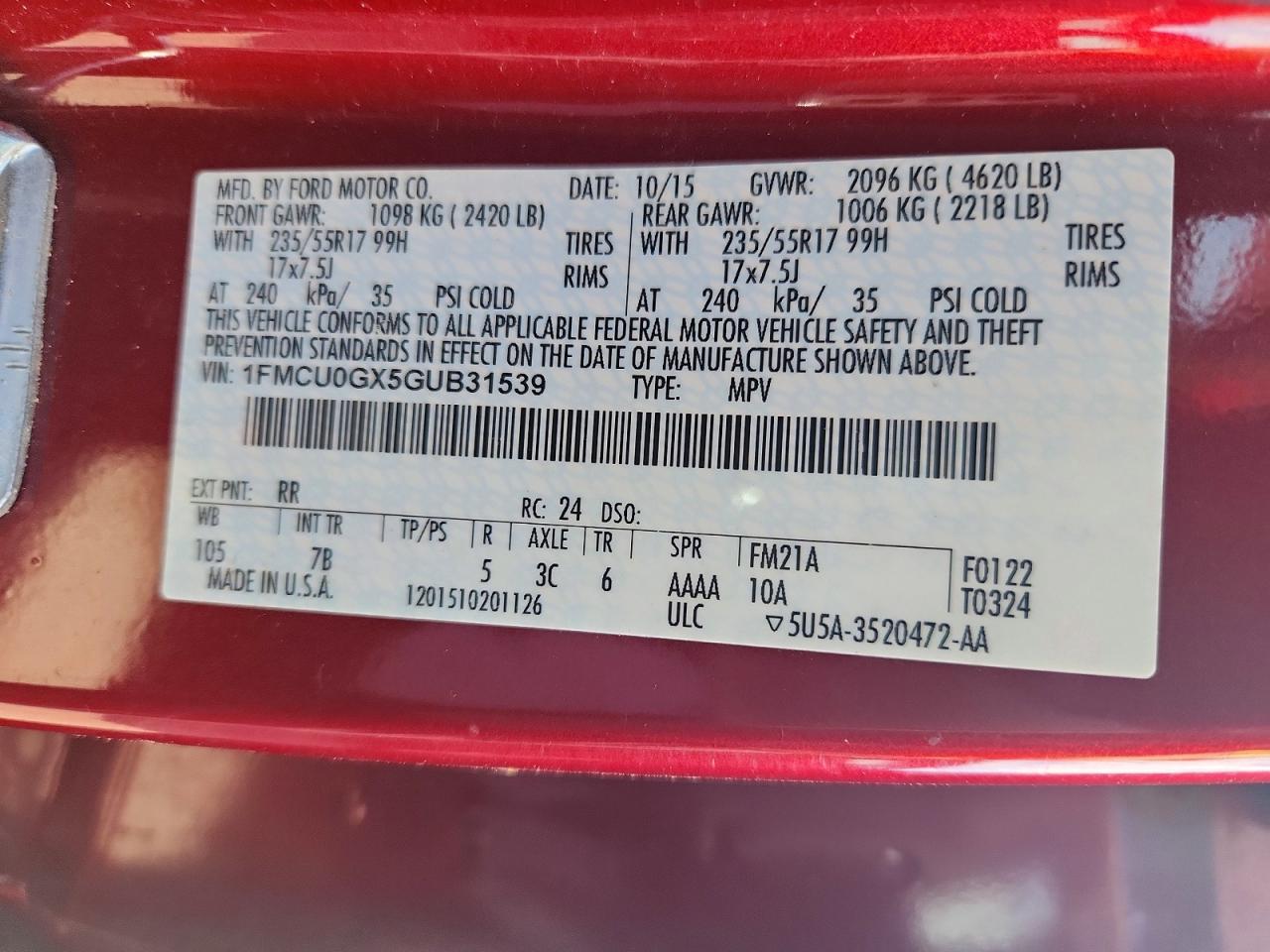 Ford Escape