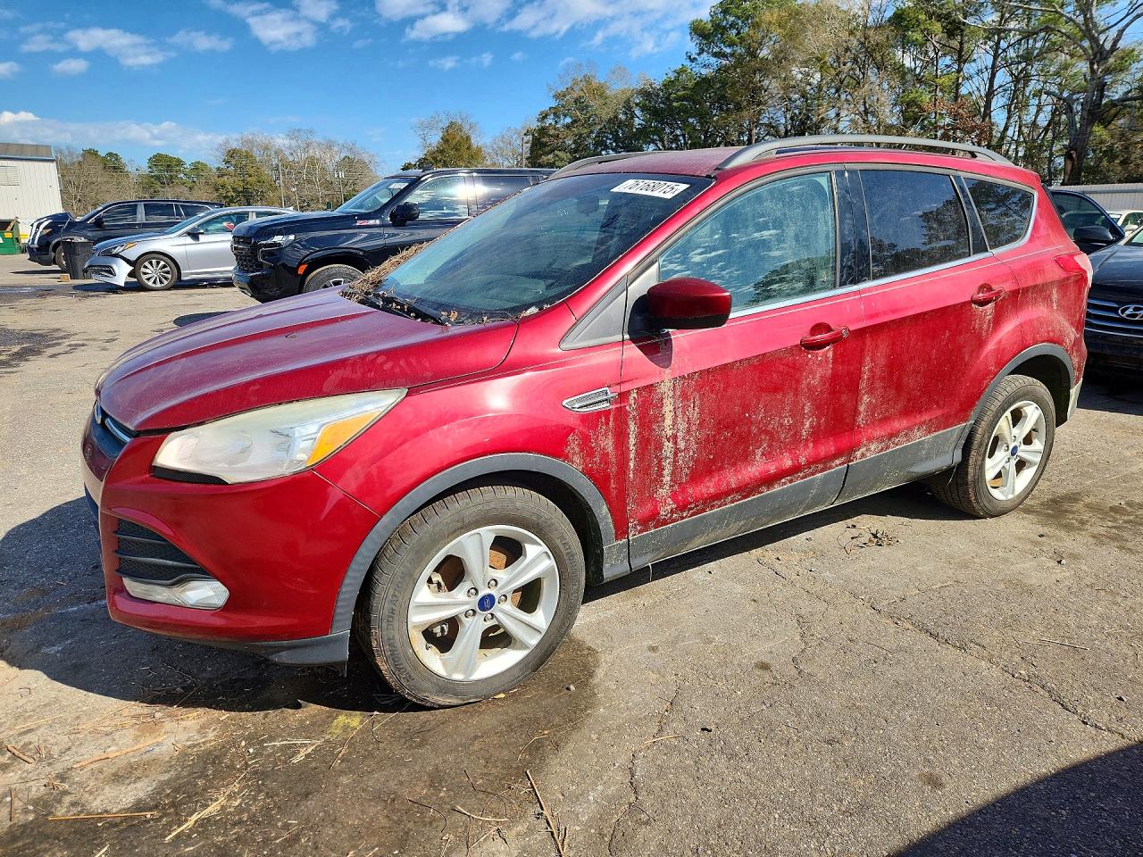 Salvage Ford Escape Image