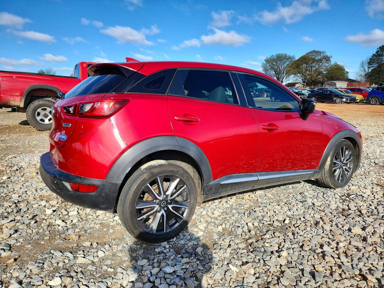 Mazda Cx Grand Touring