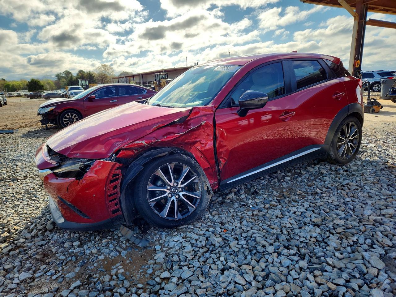 Salvage Mazda Cx Image