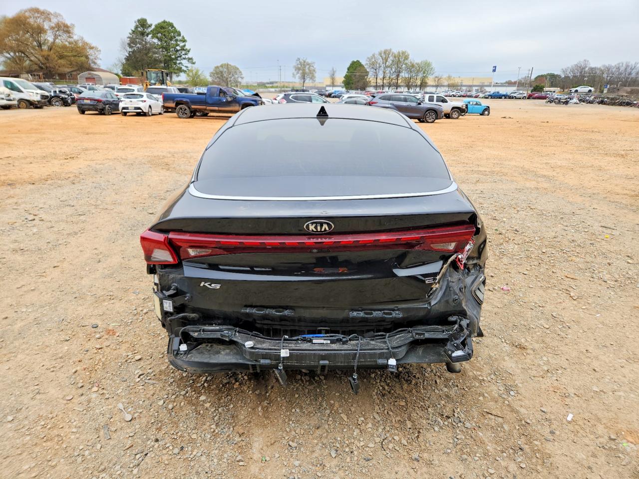 Kia K5 Ex