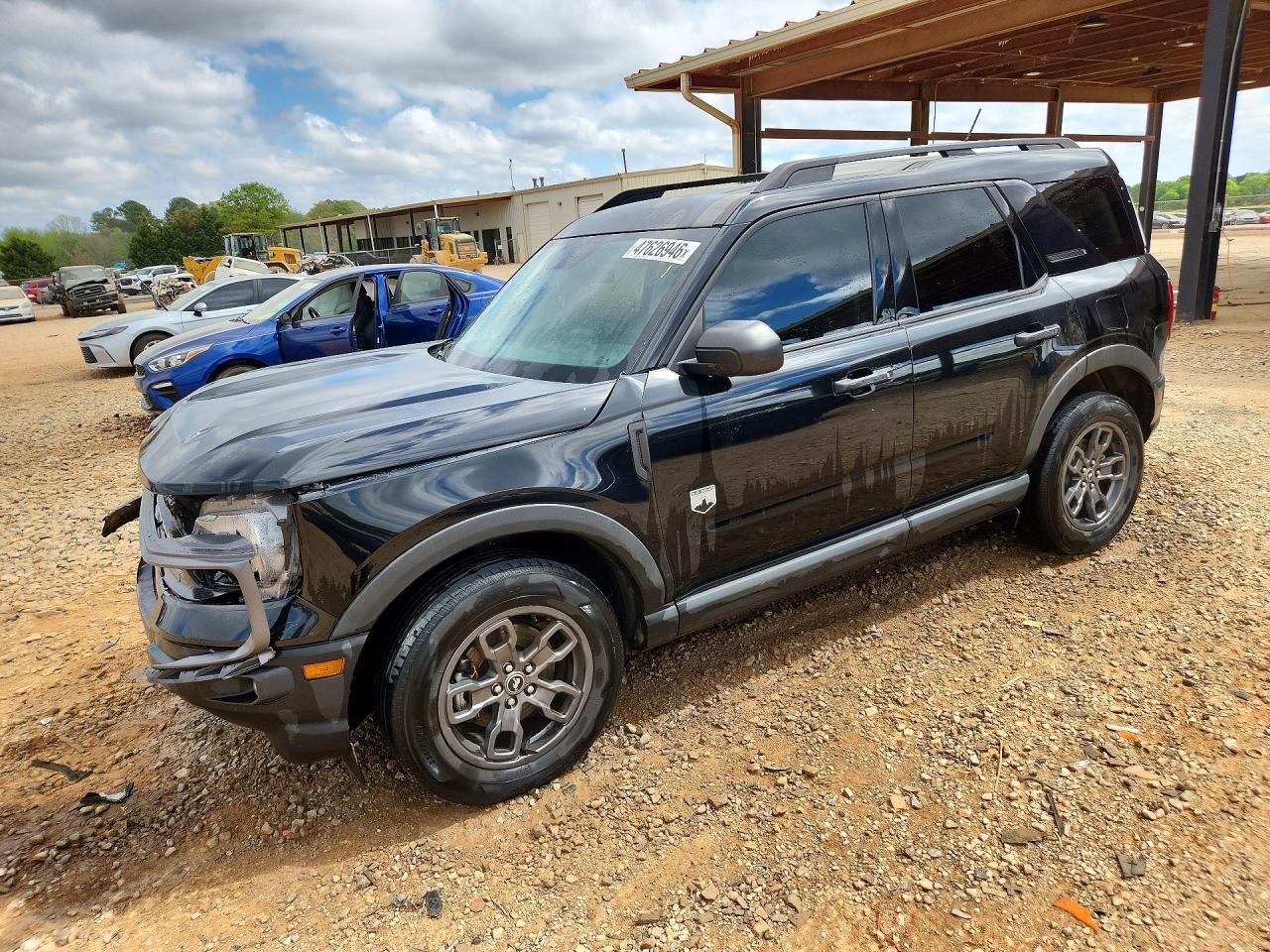 Salvage Ford Bronco Image