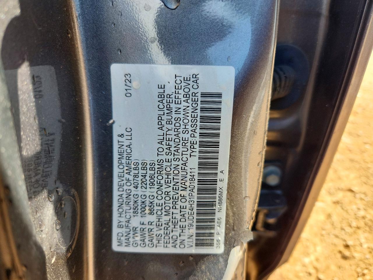 Acura Integra A A-spec