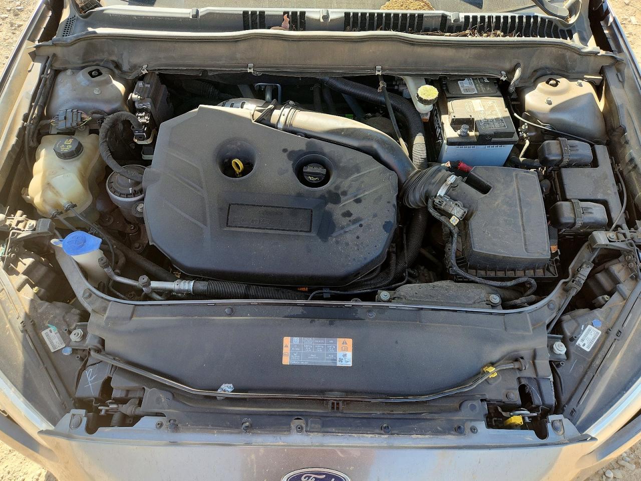 Ford Fusion Titanium