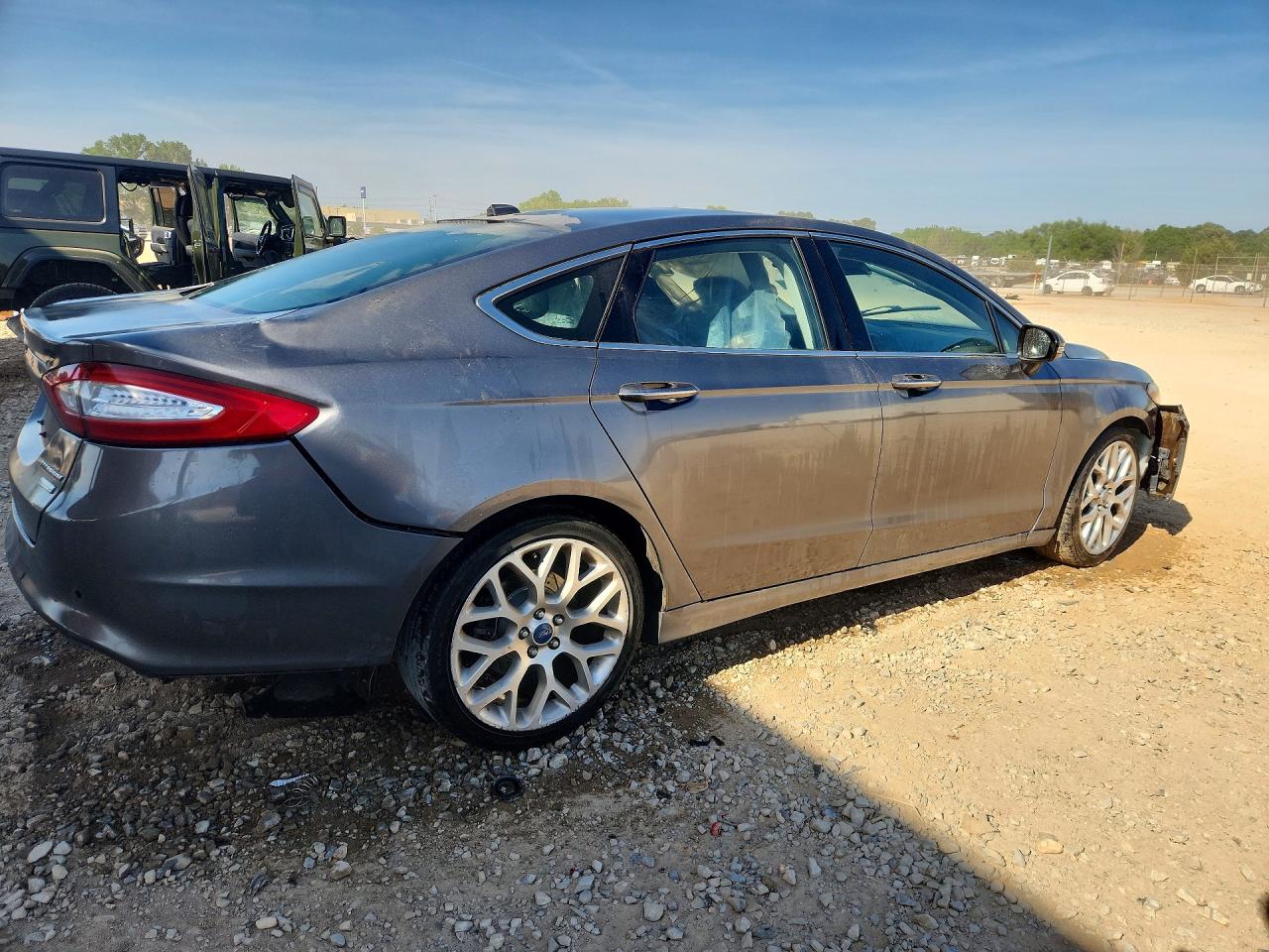 Ford Fusion Titanium