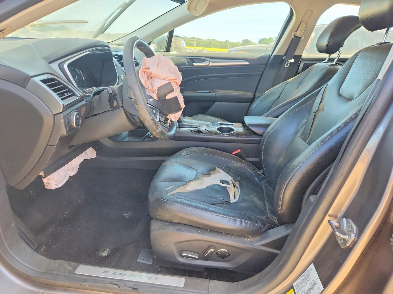 Ford Fusion Titanium