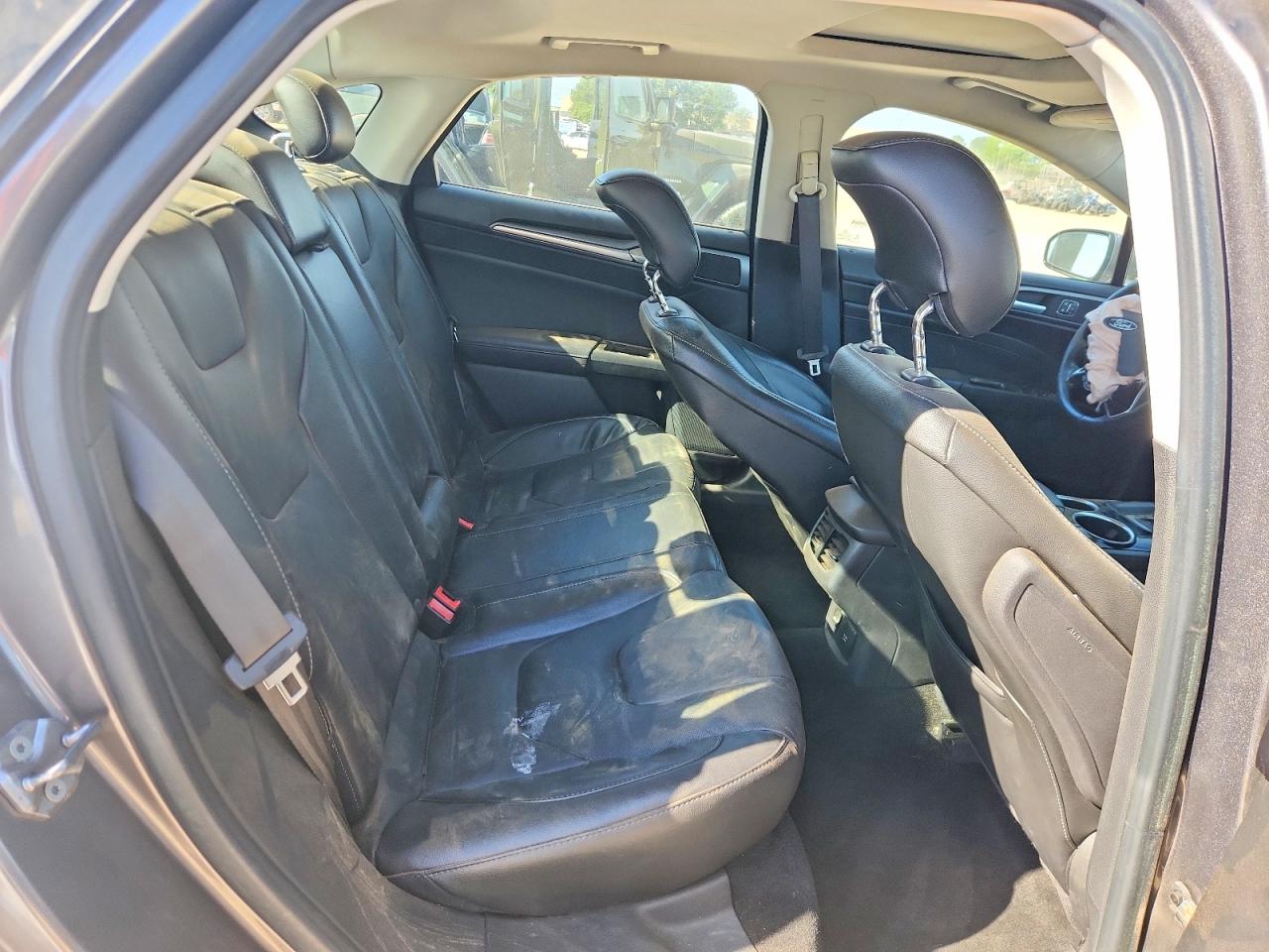 Ford Fusion Titanium