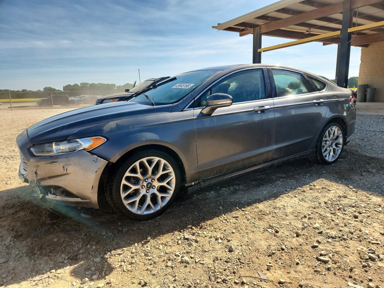 Salvage Ford Fusion Image