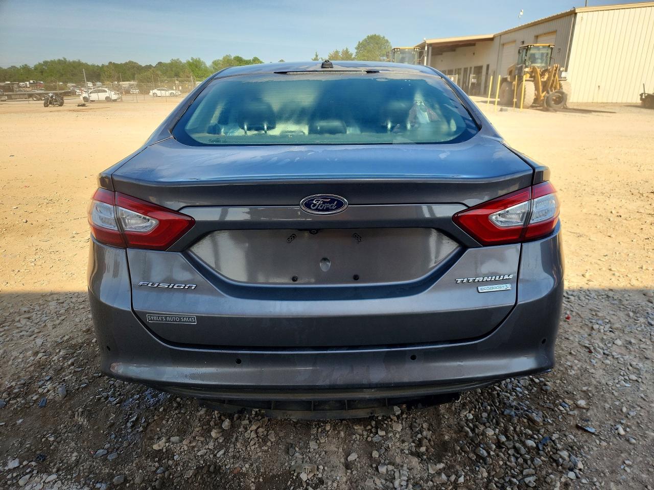 Ford Fusion Titanium