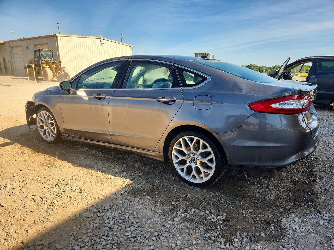 Ford Fusion Titanium