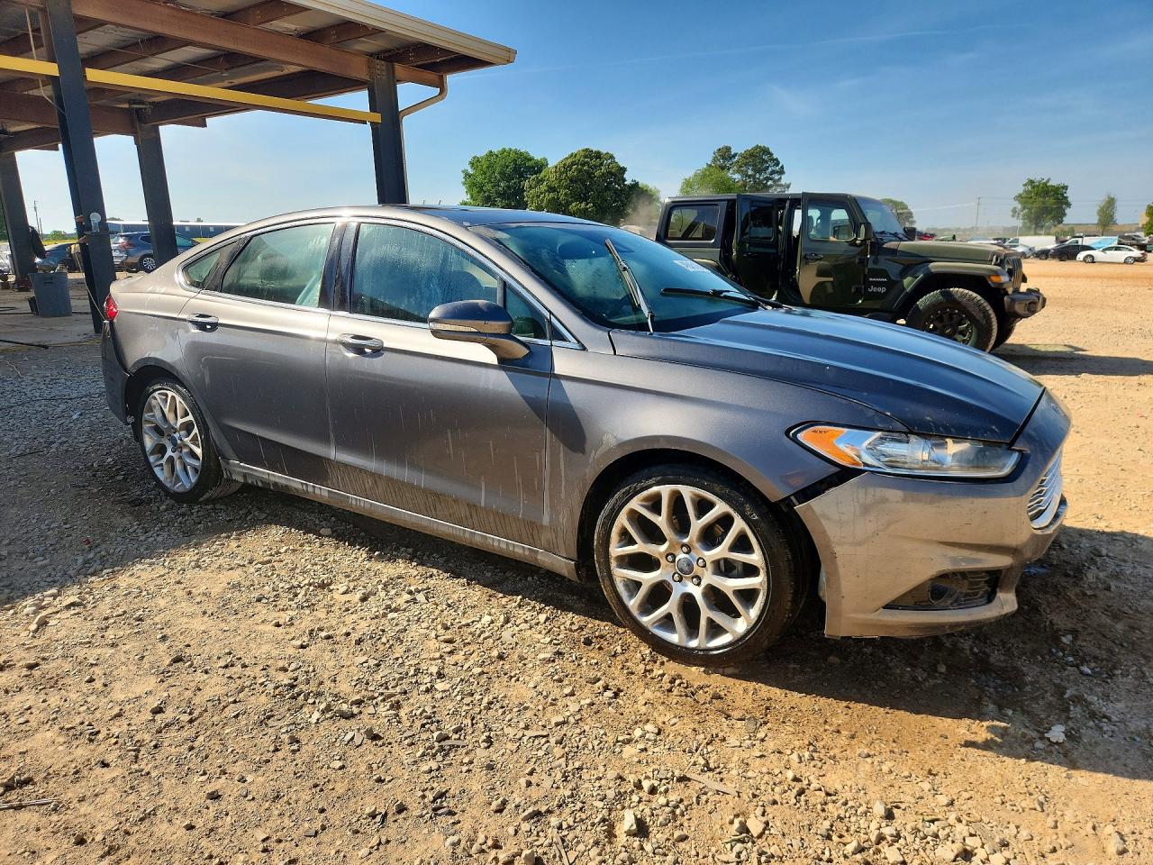 Ford Fusion Titanium
