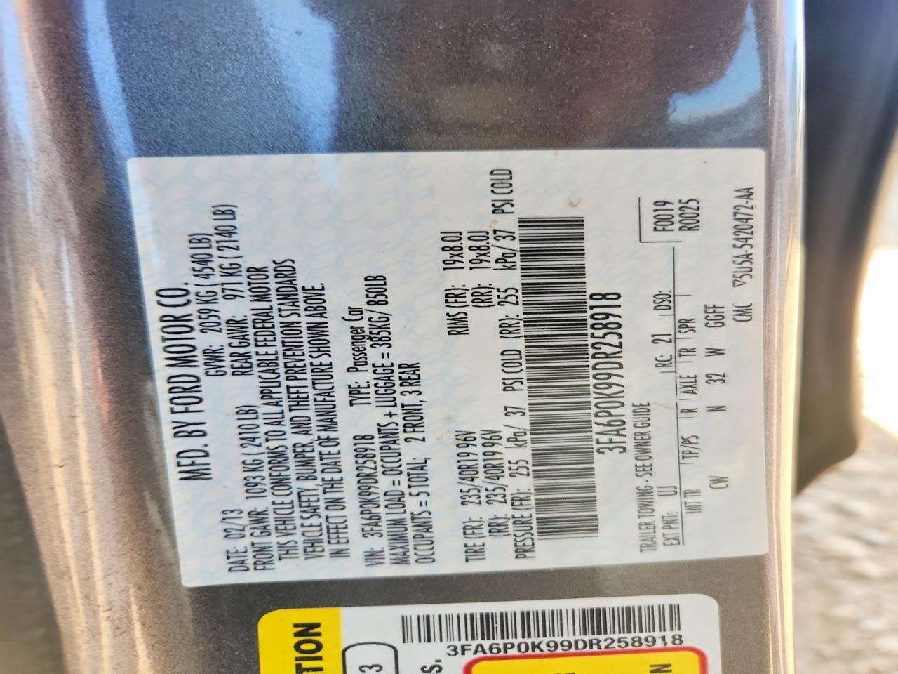 Ford Fusion Titanium
