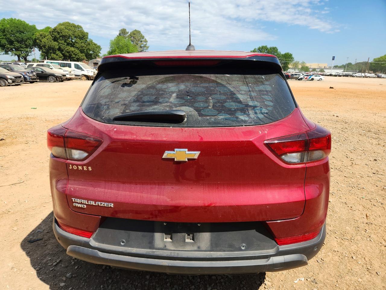 Chevrolet Trailblazer Ls