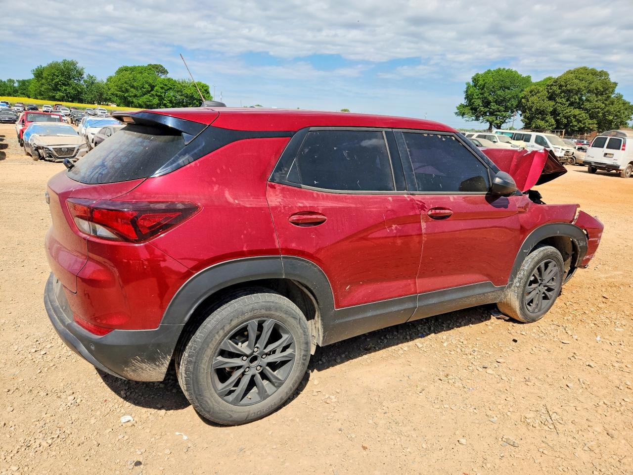 Chevrolet Trailblazer Ls