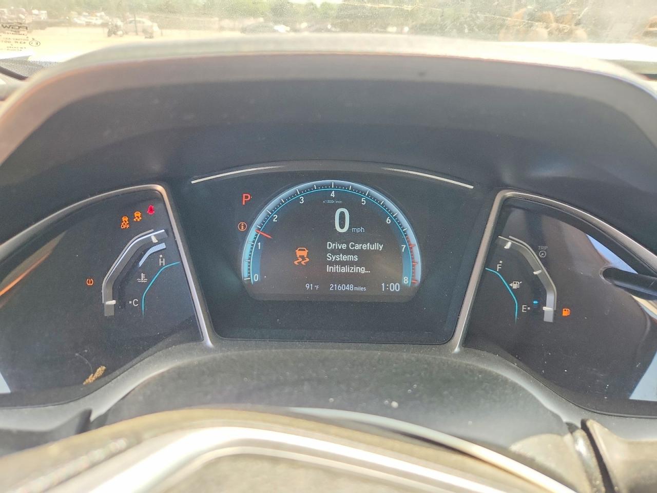 Honda Civic Ex