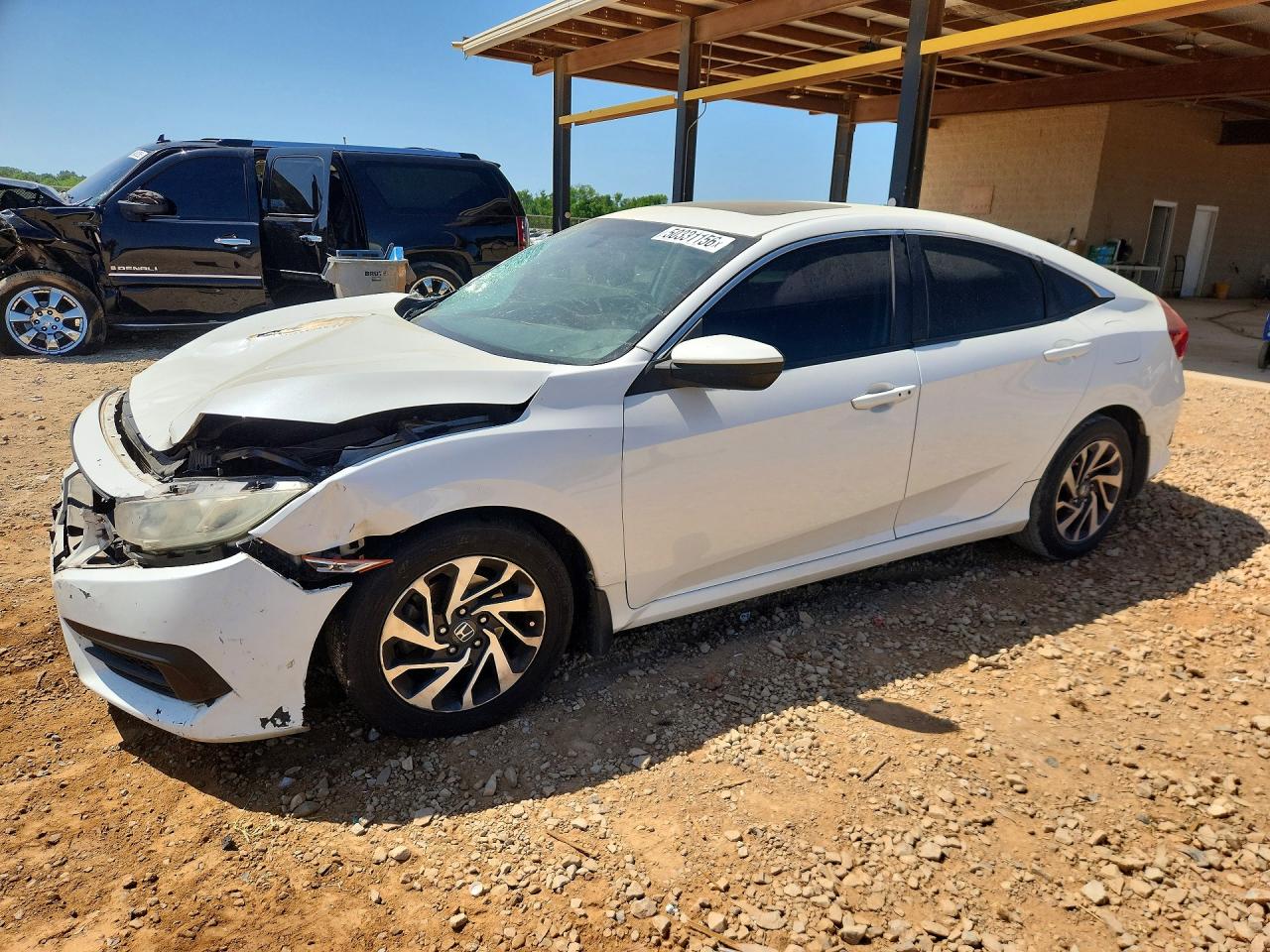 Salvage Honda Civic Image