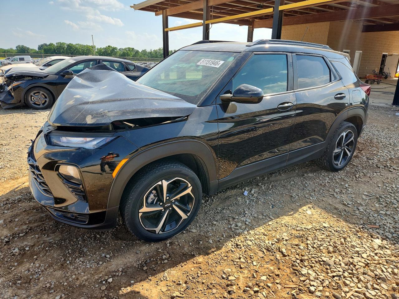 Salvage Chevrolet Trailblazer Image
