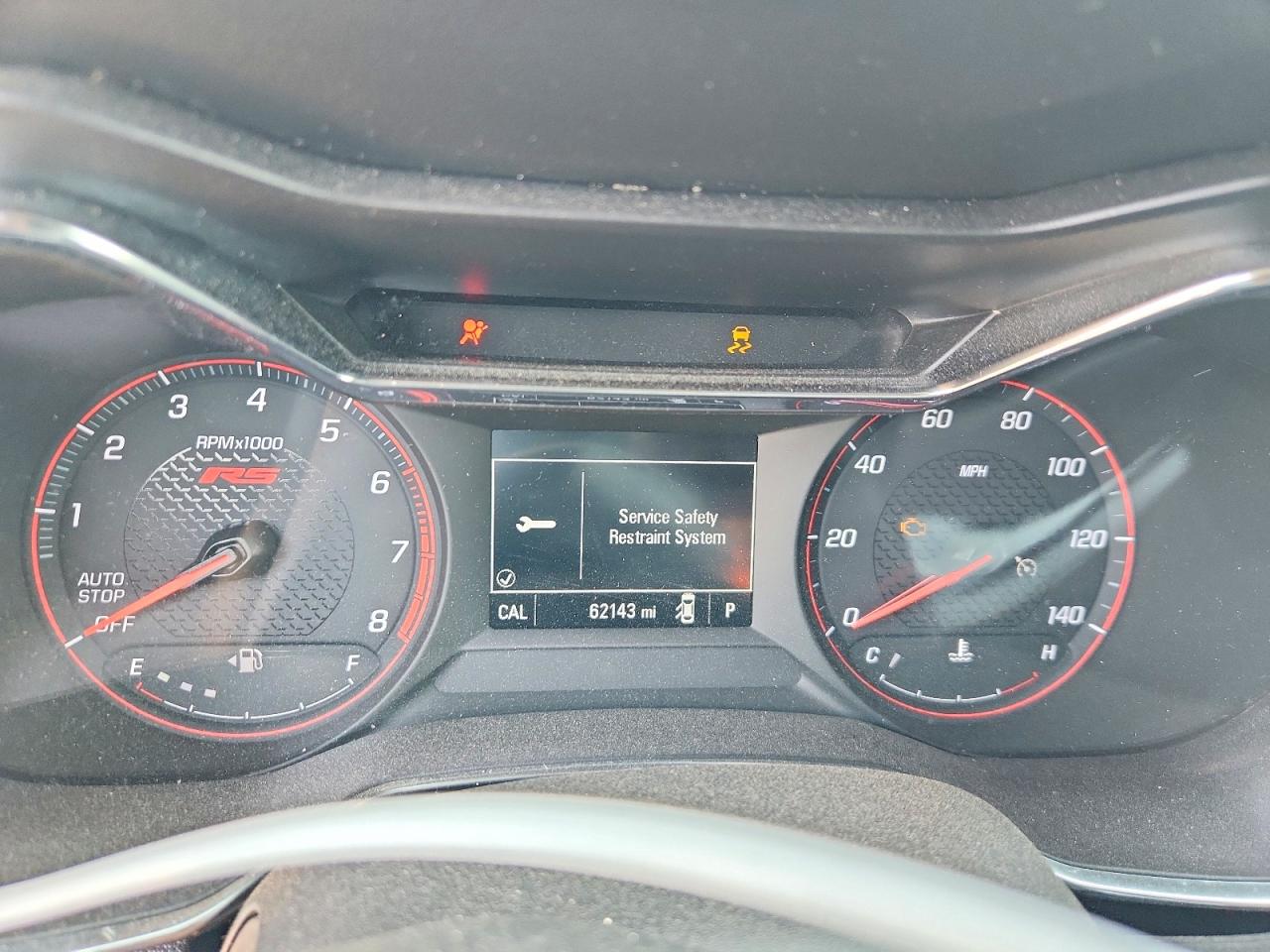 Chevrolet Trailblazer Rs