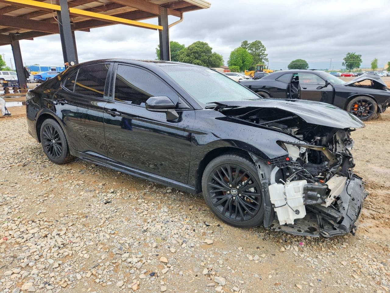 Toyota Camry Se Nightshade