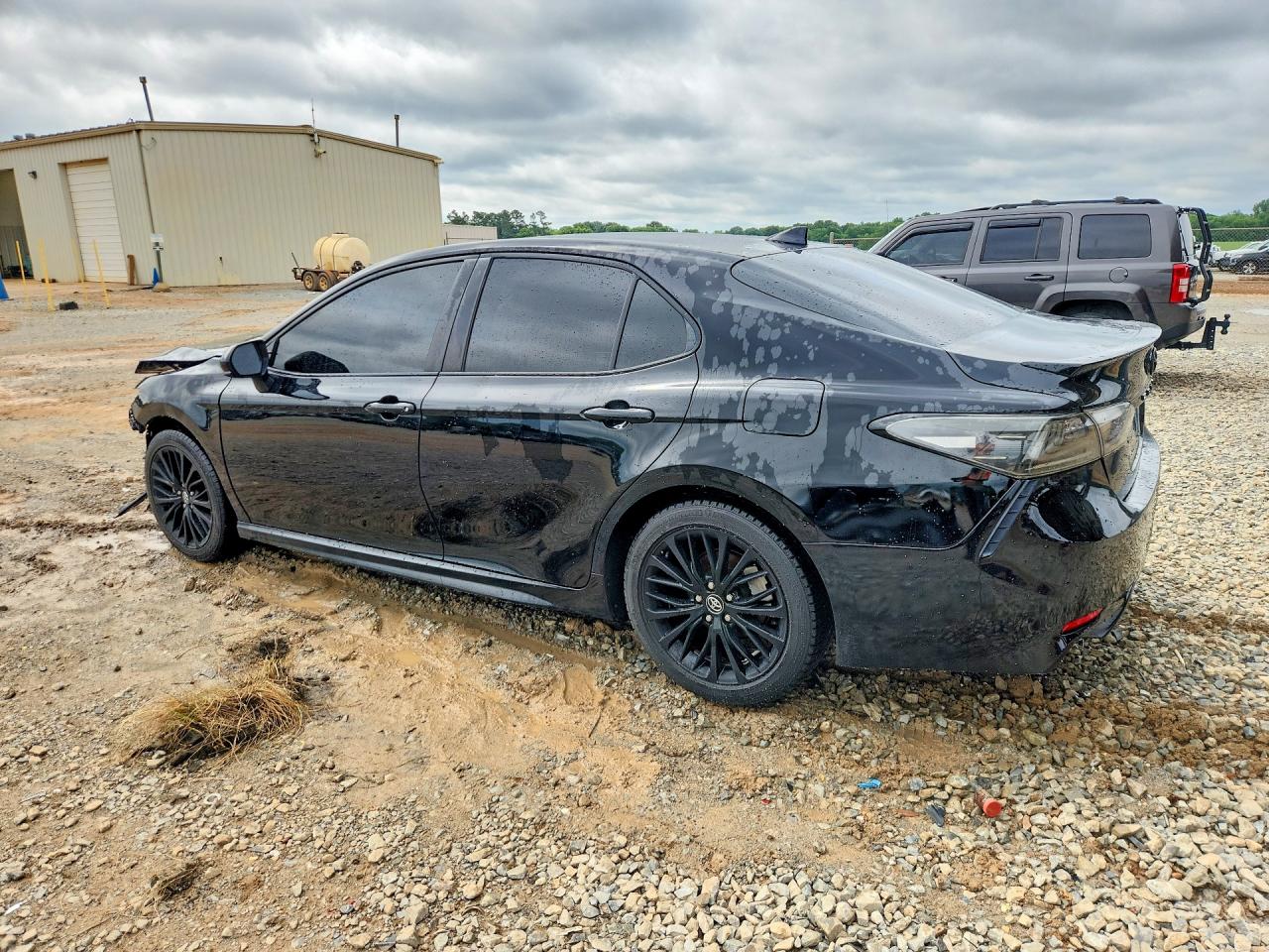 Toyota Camry Se Nightshade