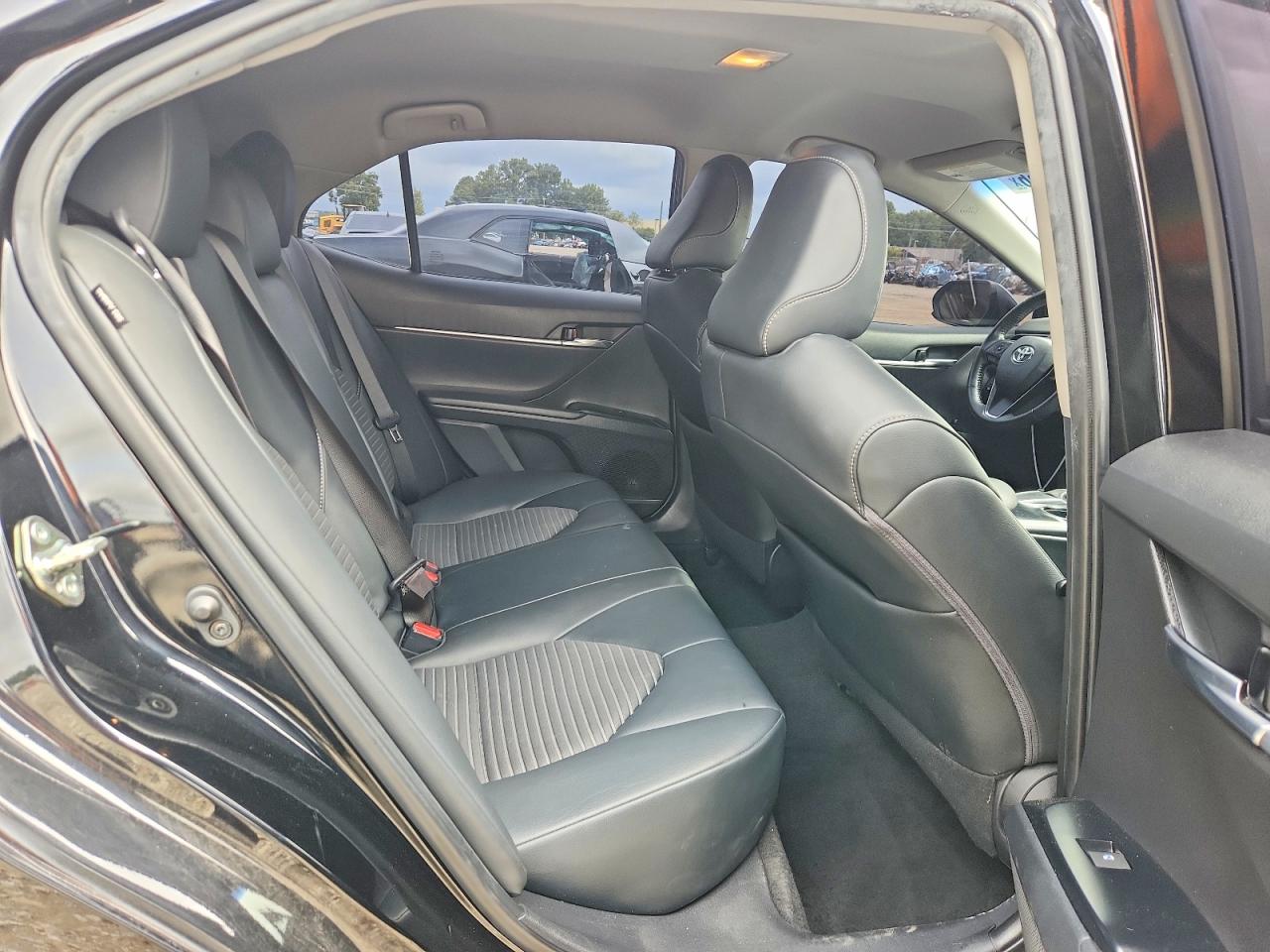 Toyota Camry Se Nightshade