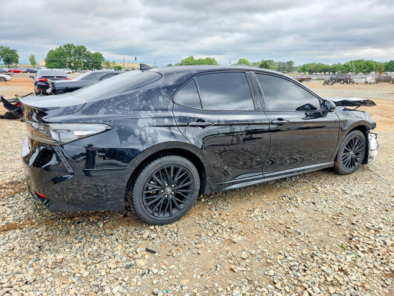 Toyota Camry Se Nightshade
