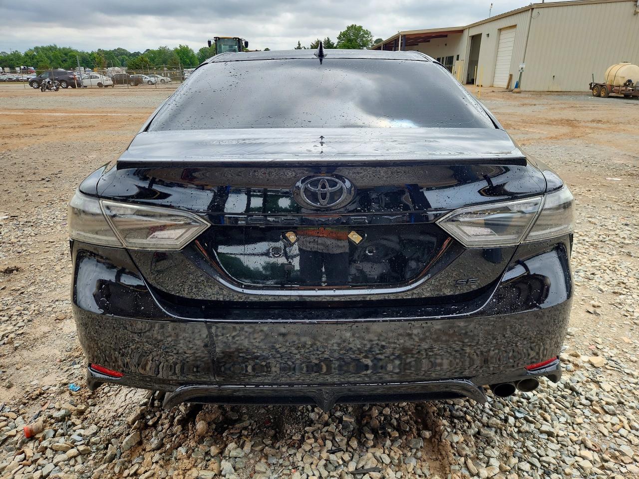 Toyota Camry Se Nightshade