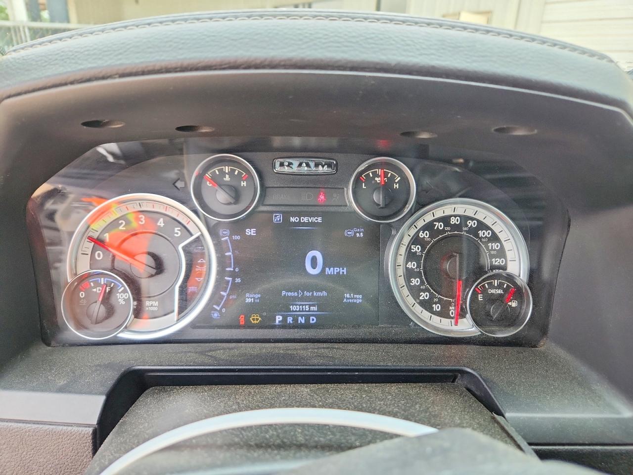 Ram 2500 Laramie