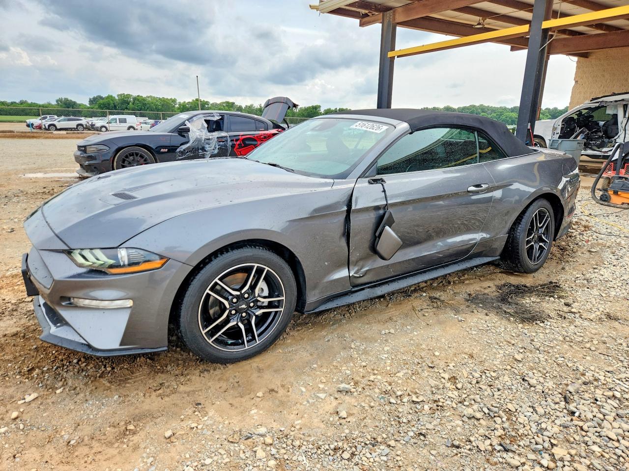 Salvage Ford Mustang Image