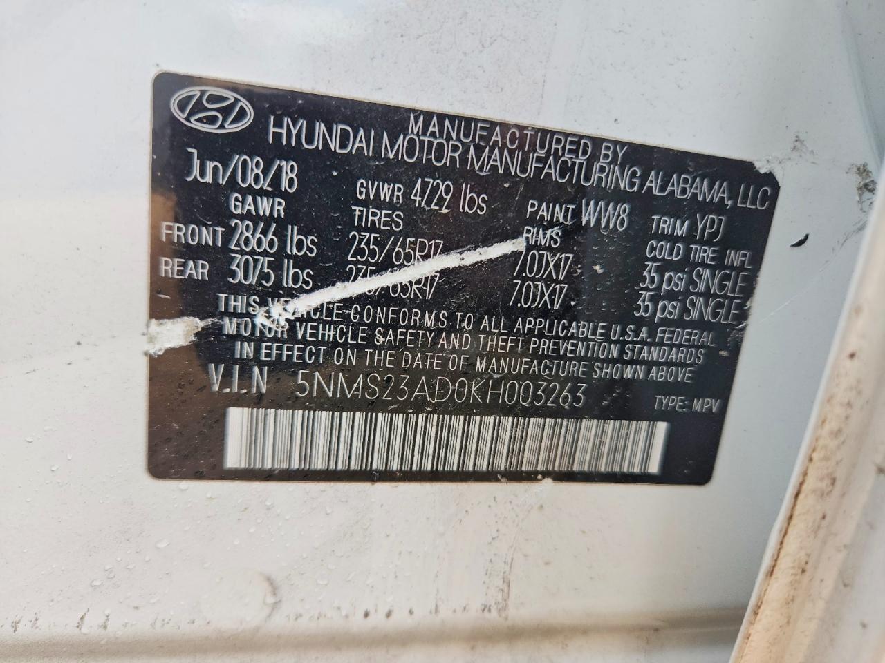 Hyundai SANTA FE Se