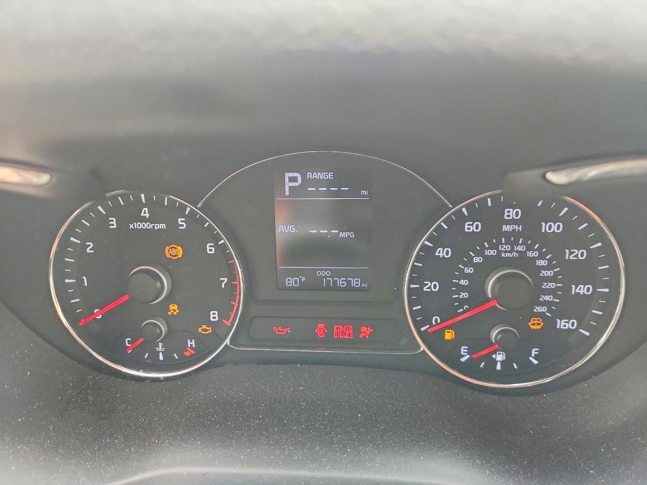 Kia Forte Lx