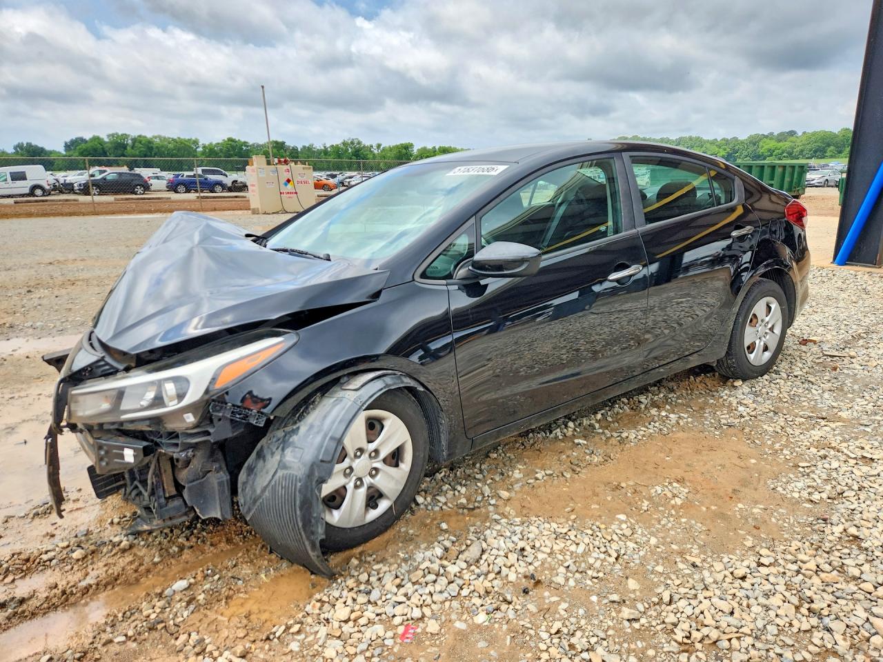 Salvage Kia Forte Image