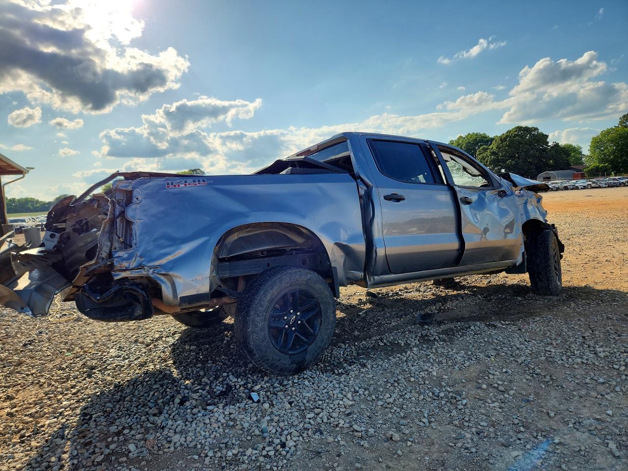 Chevrolet Silverado K1500 Trail Boss Custom