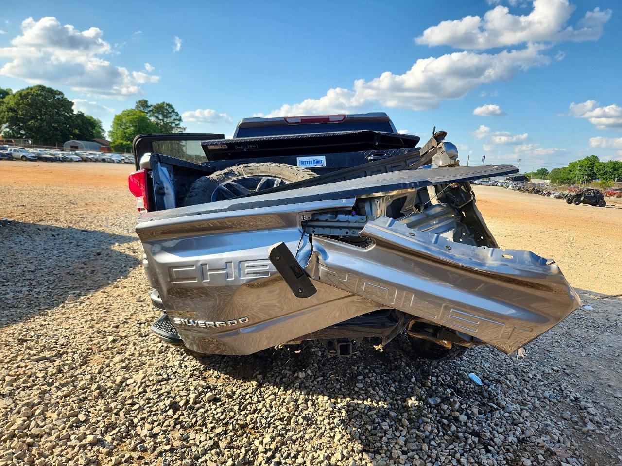 Chevrolet Silverado K1500 Trail Boss Custom