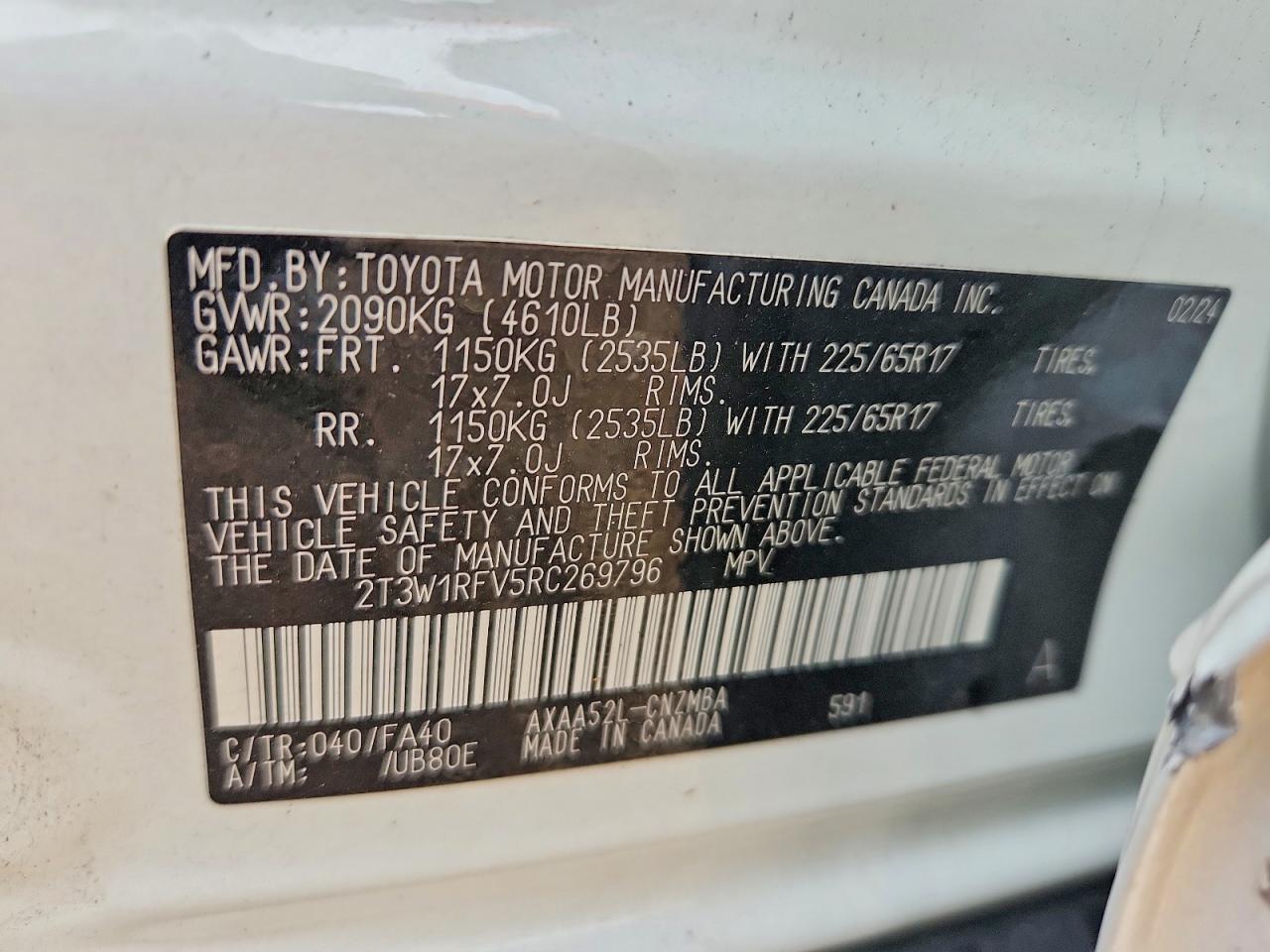 Toyota RAV4 Xle