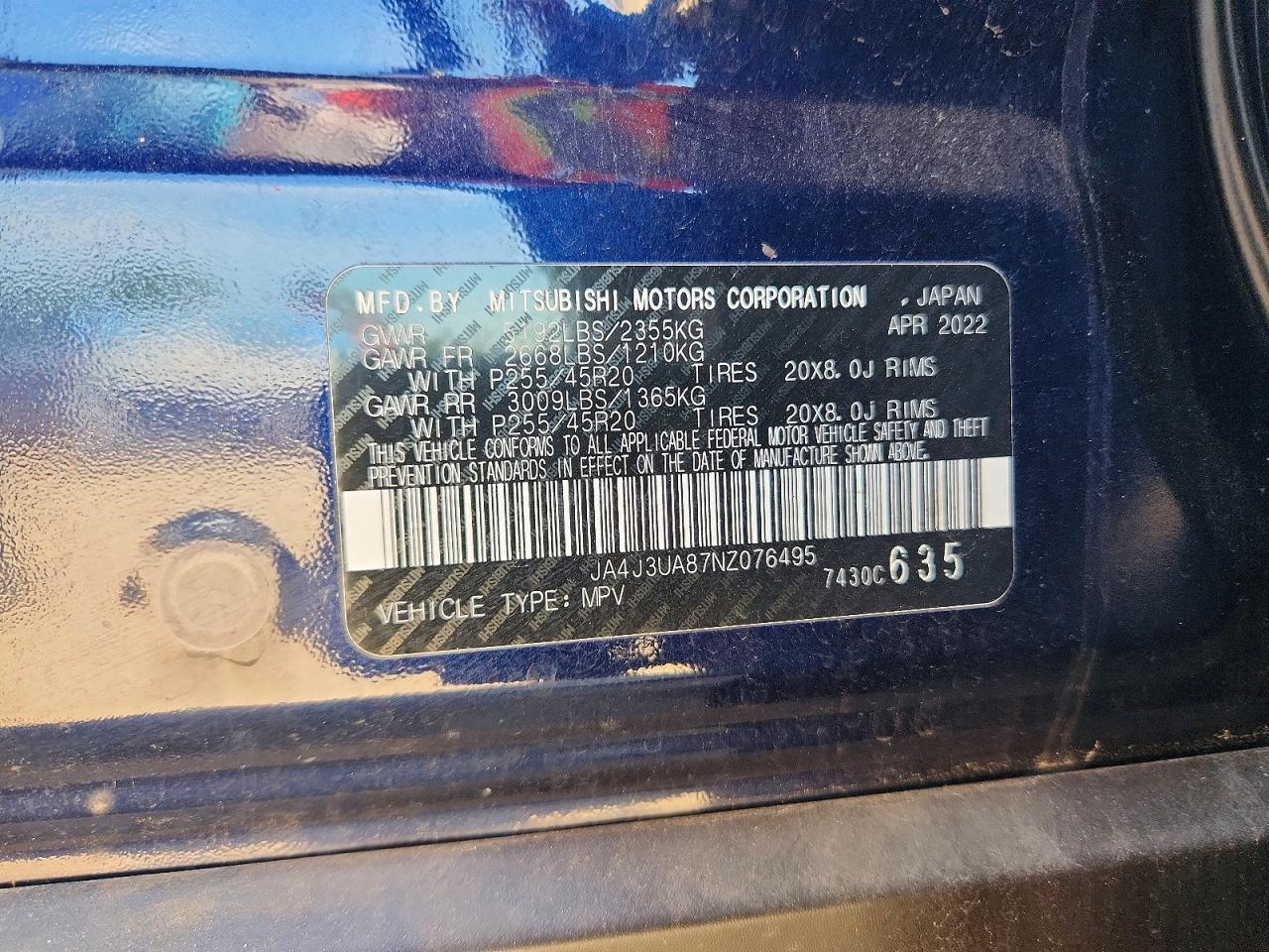 Mitsubishi Outlander Se