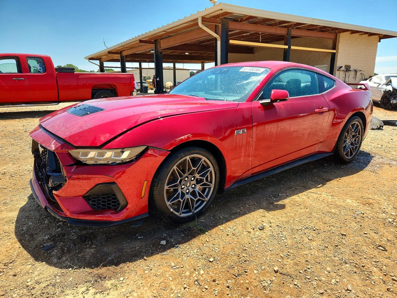 Salvage Ford Mustang Image