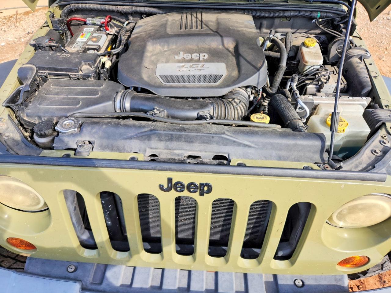 Jeep Wrangler Rubicon