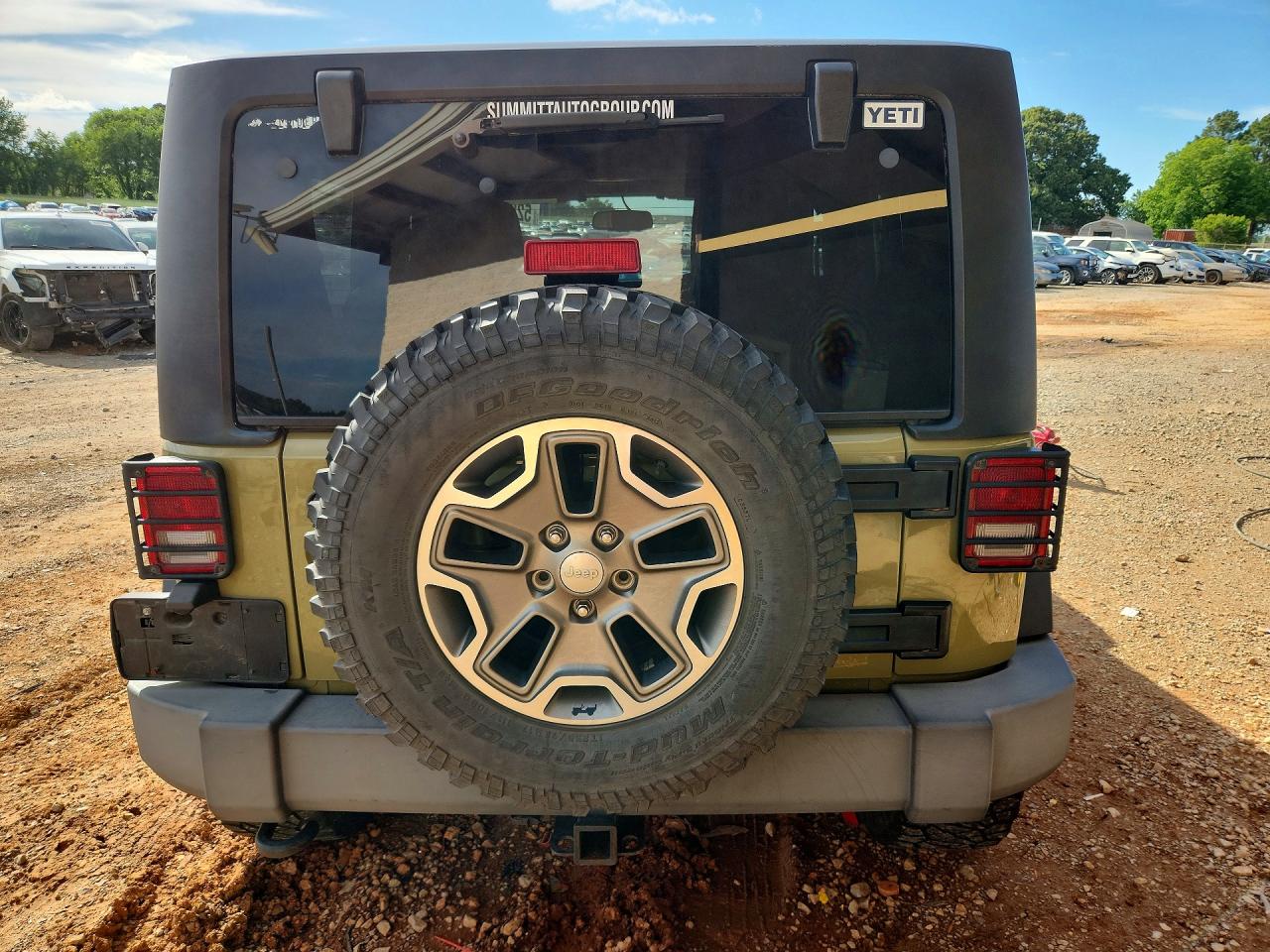 Jeep Wrangler Rubicon