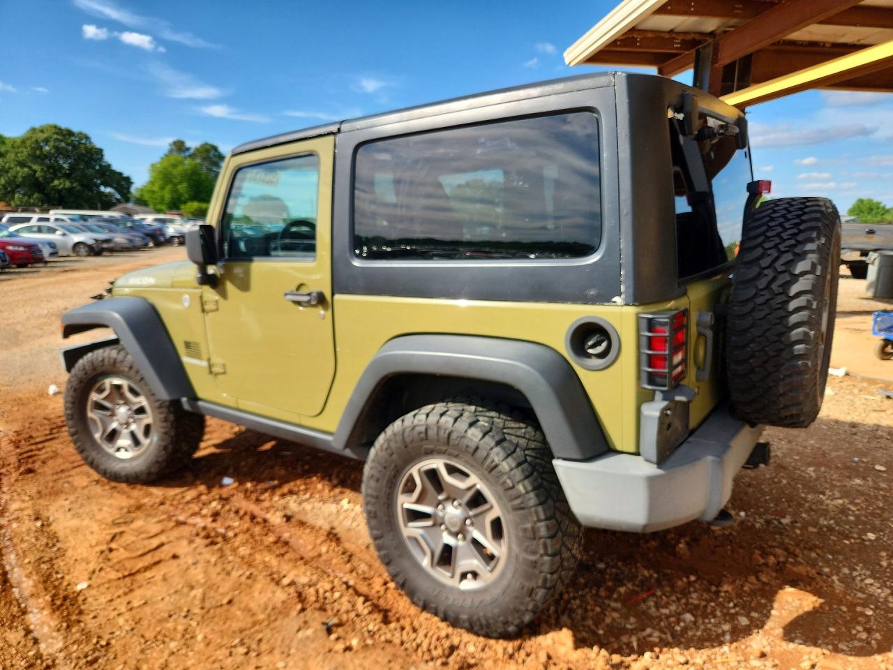 Jeep Wrangler Rubicon