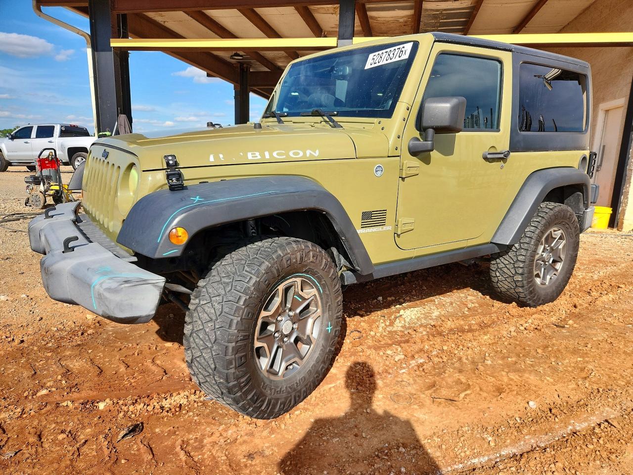 Salvage Jeep Wrangler Image