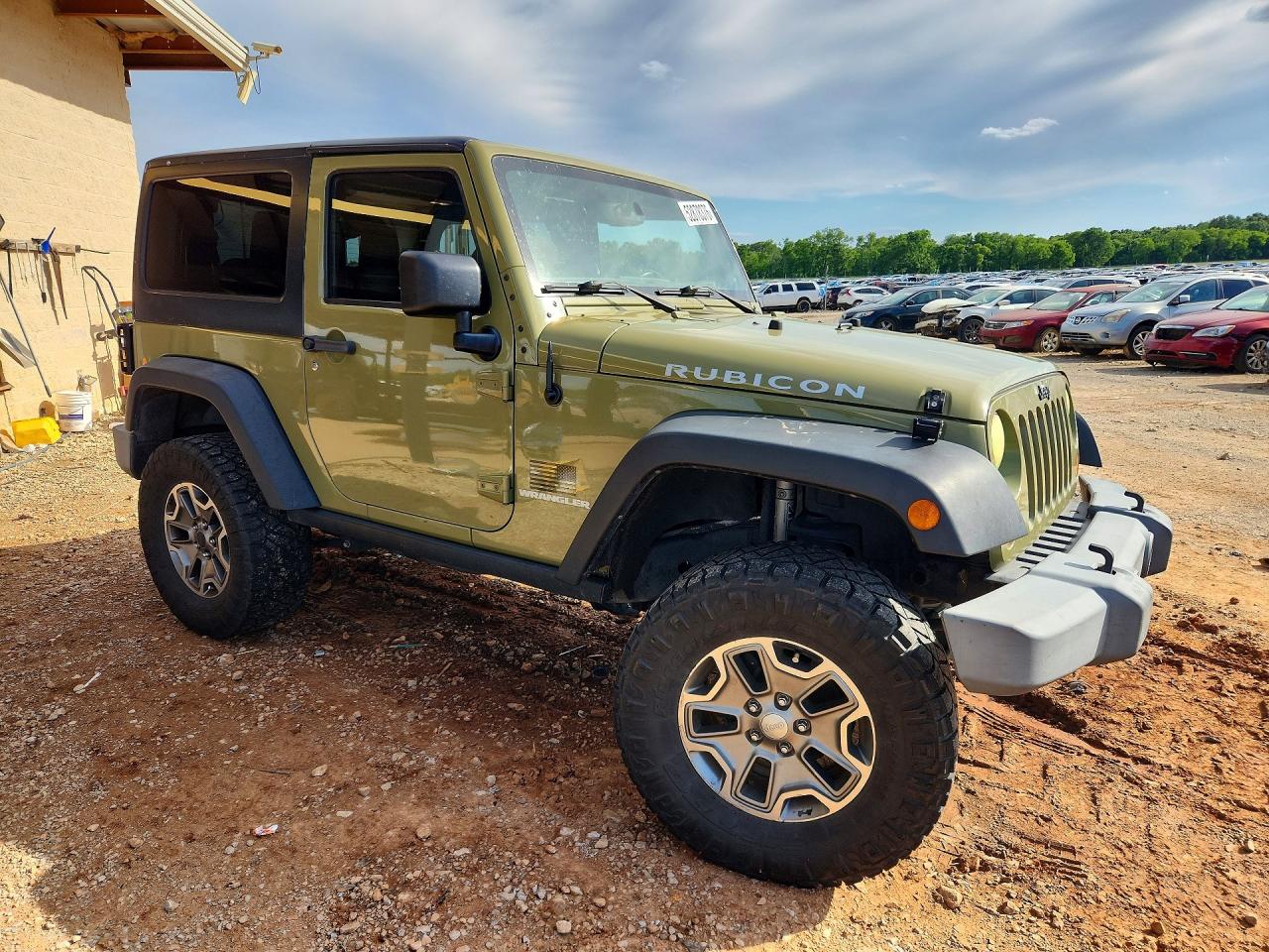 Jeep Wrangler Rubicon