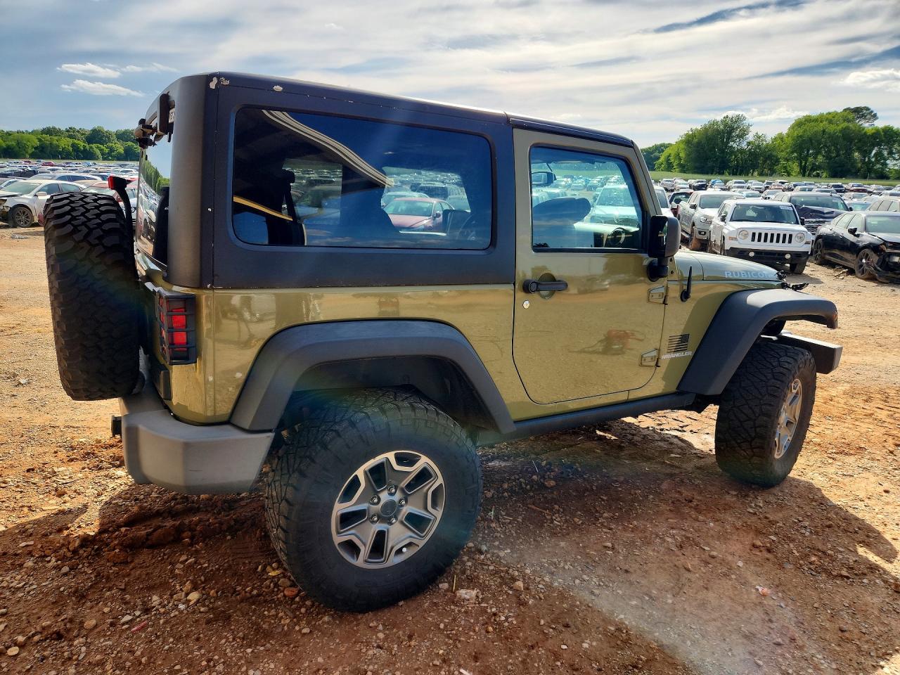 Jeep Wrangler Rubicon