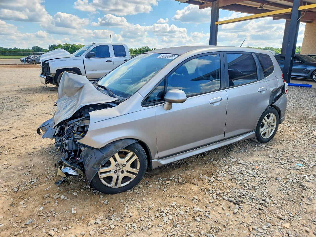 Salvage Honda Fit Image