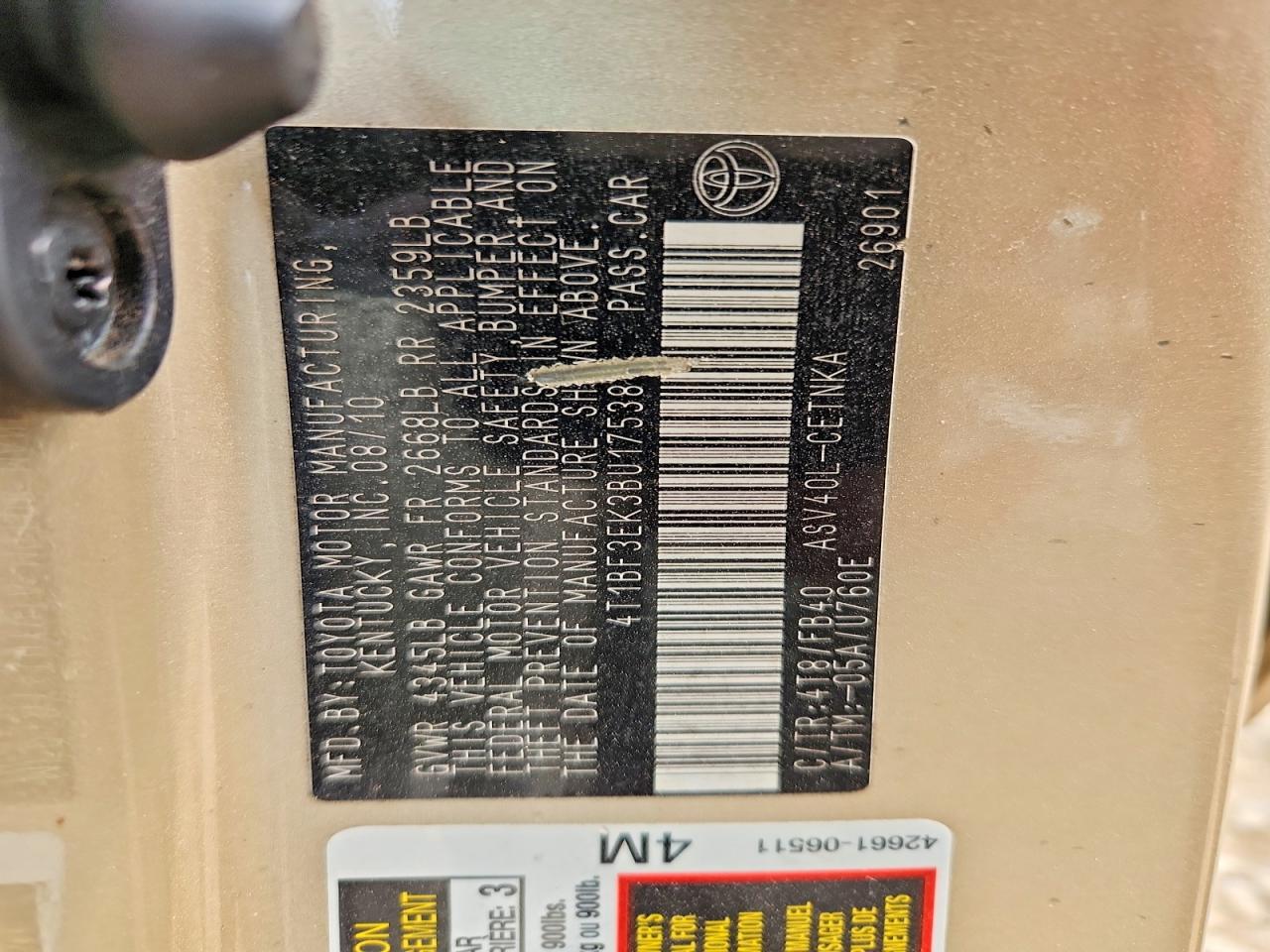 Toyota Camry Base