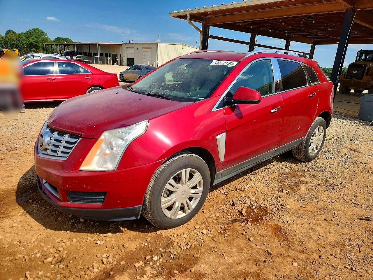 Salvage Cadillac SRX Image