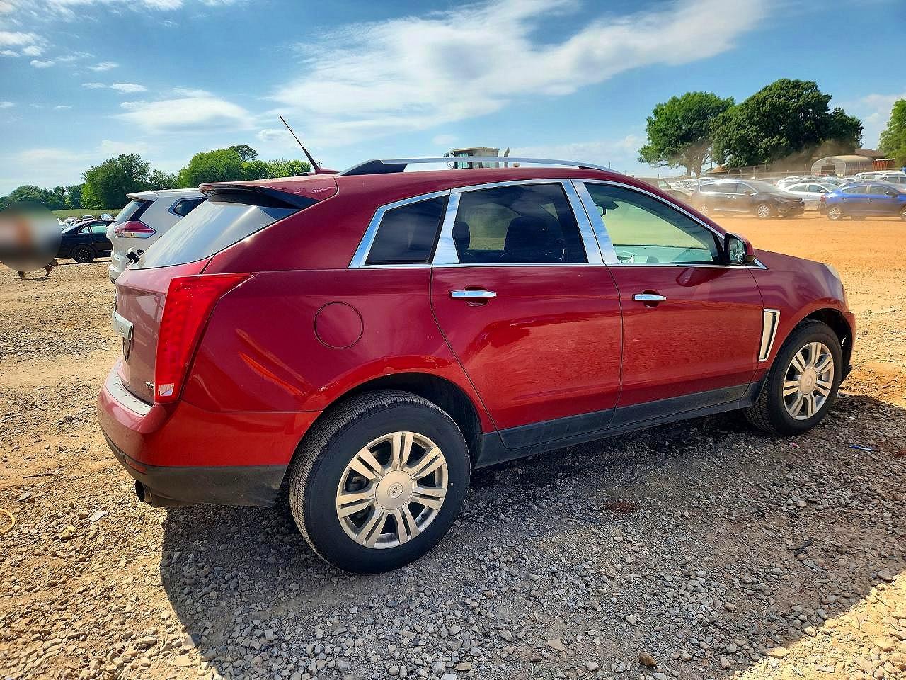Cadillac SRX Luxury Collection