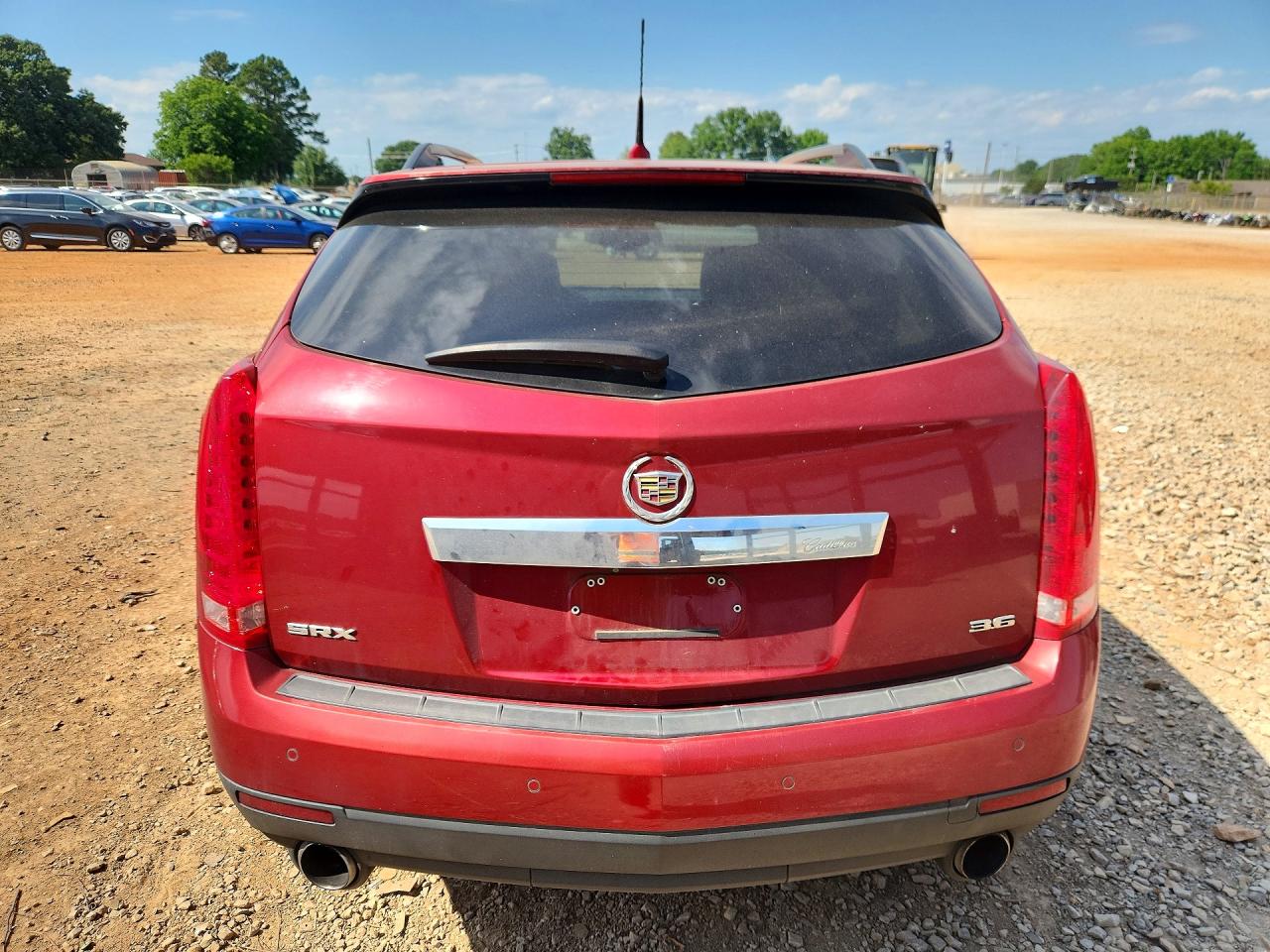 Cadillac SRX Luxury Collection