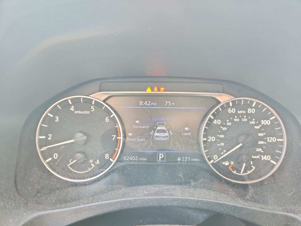 Nissan Altima Sv