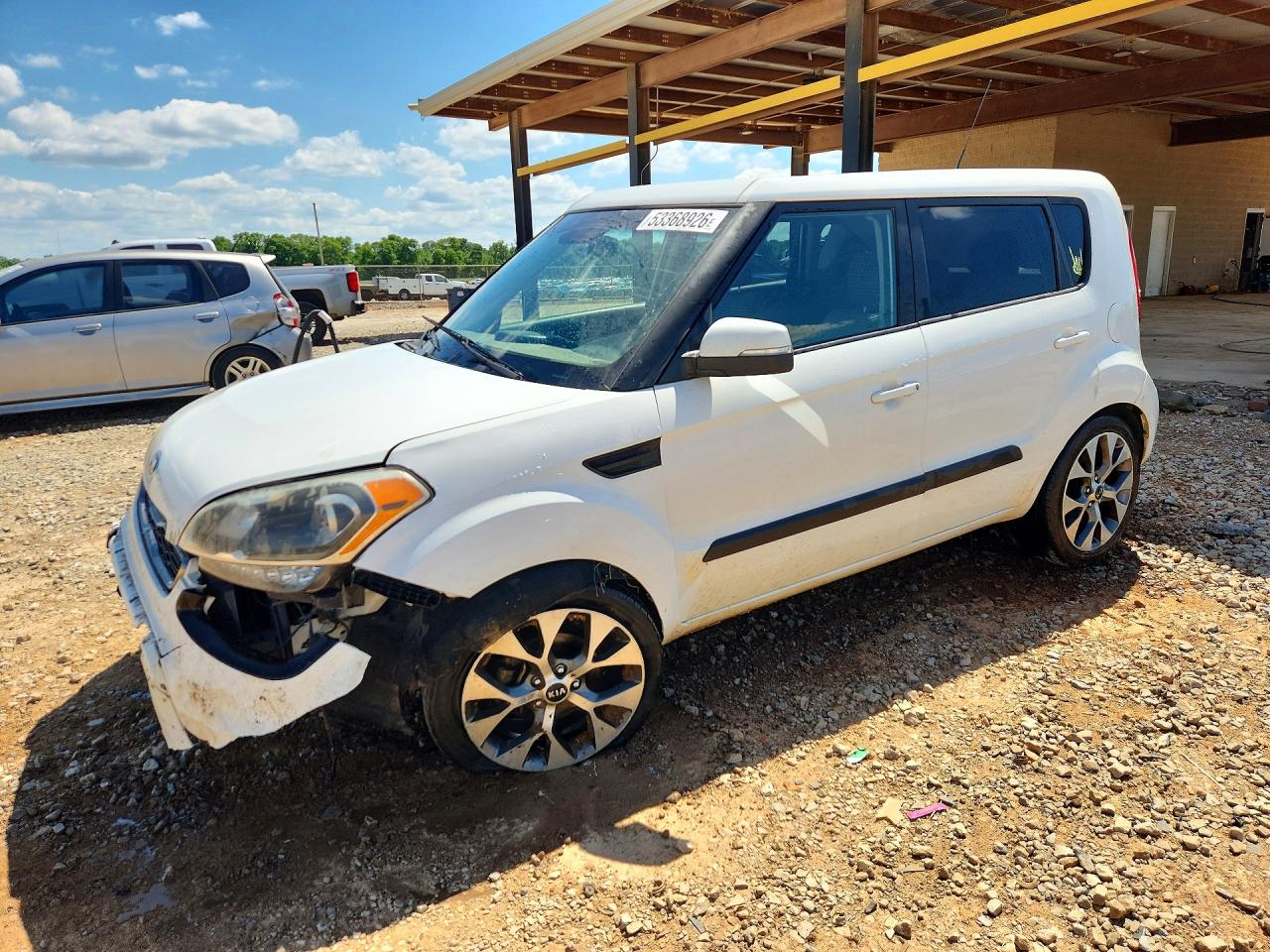 Salvage Kia Soul Image